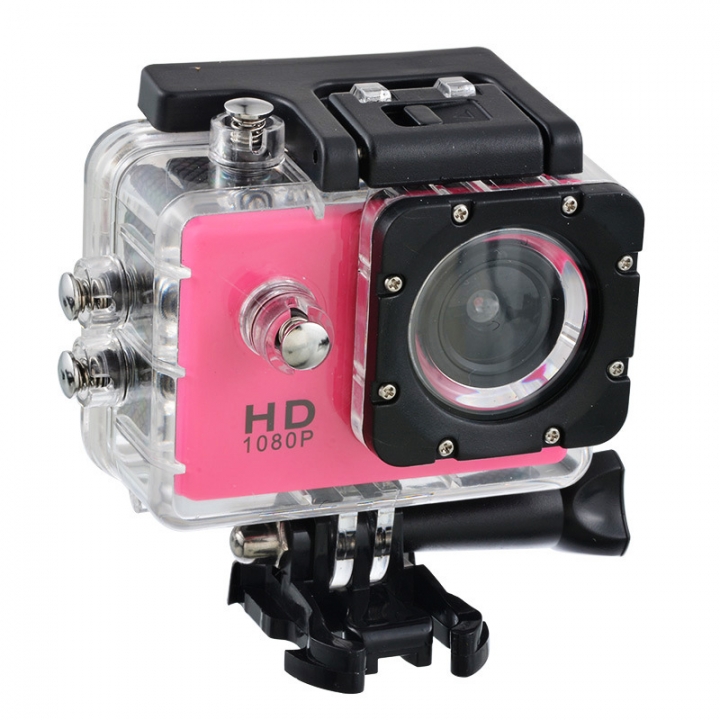 HD 1080P 30M Waterproof Sports Camera Video mini Camera DV Camcorder Outdoor Cam