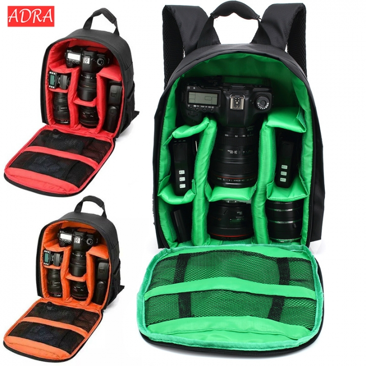 Multifunctional Digital DSLR Camera Bag Waterproof SLR photography Backpack For Nikon Canon Sony