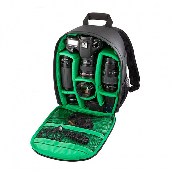 Multifunctional Digital DSLR Camera Bag Waterproof SLR photography Backpack For Nikon Canon Sony