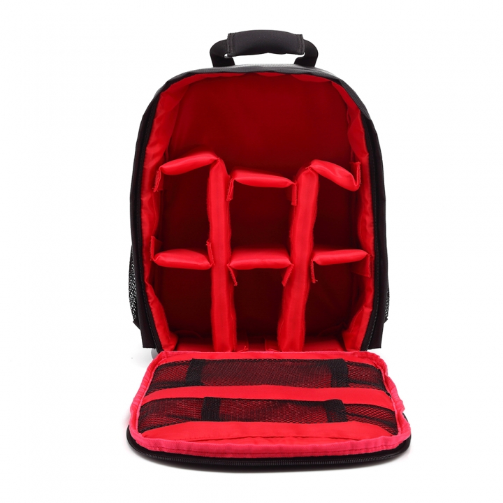 Multifunctional Digital DSLR Camera Bag Waterproof SLR photography Backpack For Nikon Canon Sony