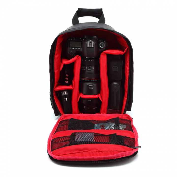 Multifunctional Digital DSLR Camera Bag Waterproof SLR photography Backpack For Nikon Canon Sony
