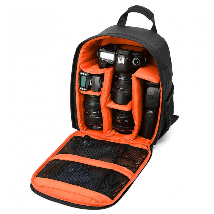 Multifunctional Digital DSLR Camera Bag Waterproof SLR photography Backpack For Nikon Canon Sony