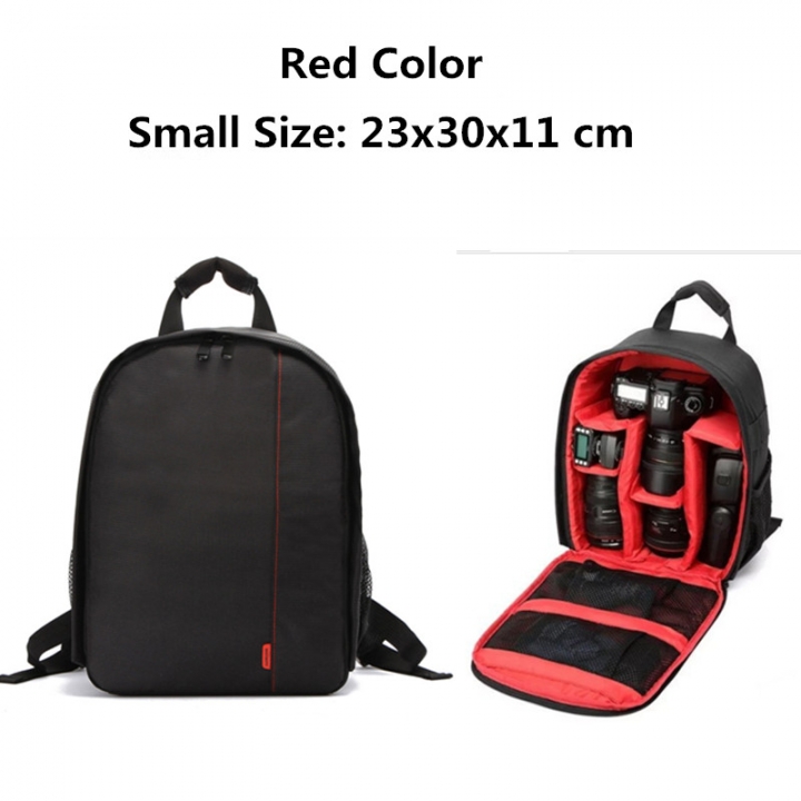 Multifunctional Digital DSLR Camera Bag Waterproof SLR photography Backpack For Nikon Canon Sony