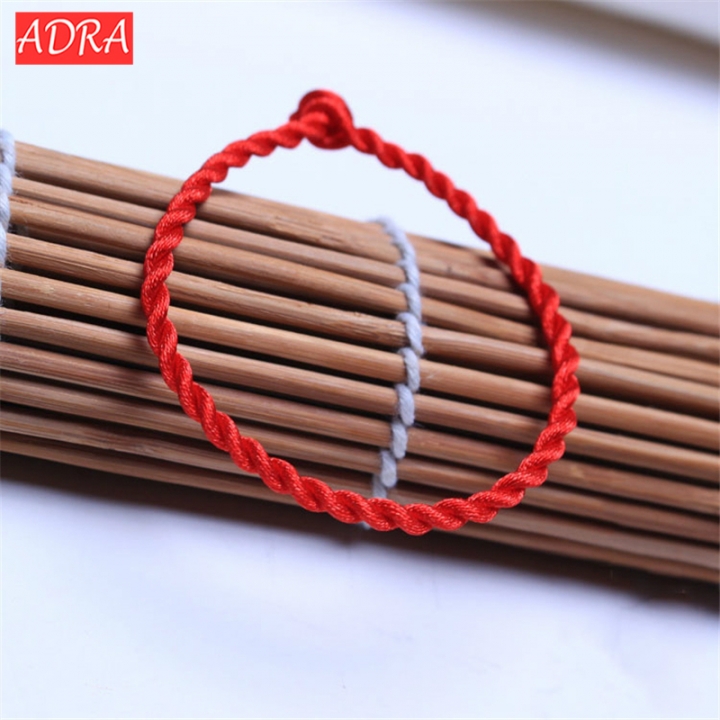Lucky Bracelet Red Rope Bangle Anklet Jewelry Lucky Bracelets Handmade Jewellery For Women Men