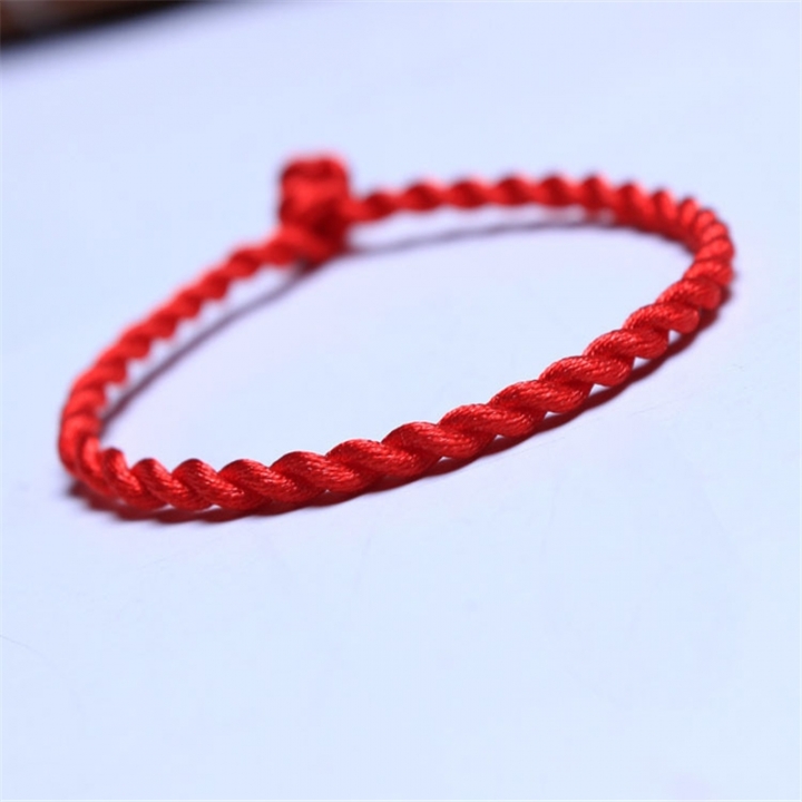 Lucky Bracelet Red Rope Bangle Anklet Jewelry Lucky Bracelets Handmade Jewellery For Women Men