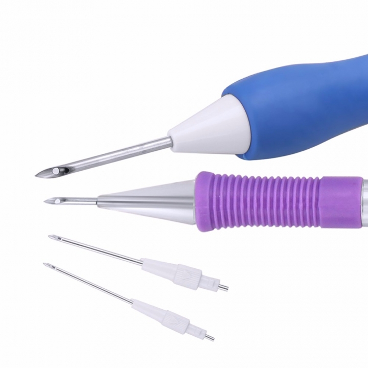 Embroidery Poking Cross Stitch Punching Needle Crochet Embroidery Knitting Needles Craft Sewing Tool