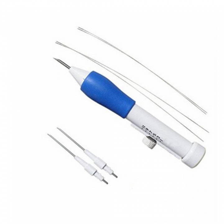 Embroidery Poking Cross Stitch Punching Needle Crochet Embroidery Knitting Needles Craft Sewing Tool