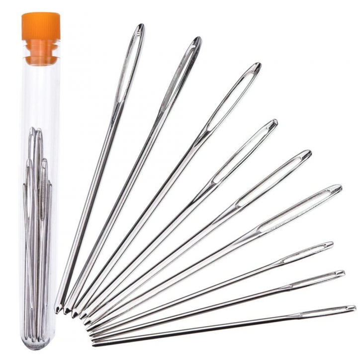 Embroidery Poking Cross Stitch Punching Needle Crochet Embroidery Knitting Needles Craft Sewing Tool