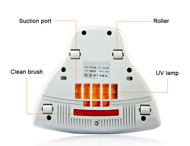 Anti dust mites UV Vacuum Dust Cleaner Remove Mite for Bed Sofa Carpet  handheld