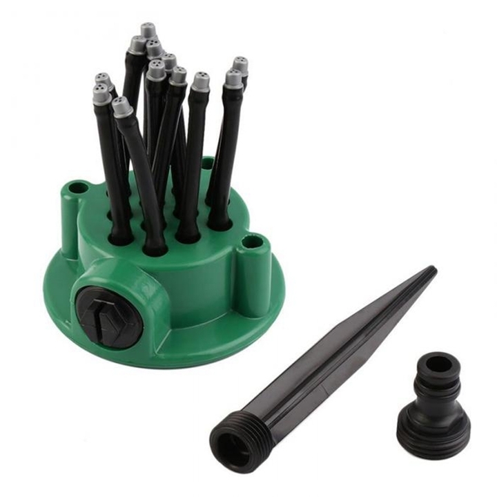 Garden Sprinkler Noodle Head 360 Degree Water Sprinkler Spray Nozzle Lawn Auto Flow Drip for Garden