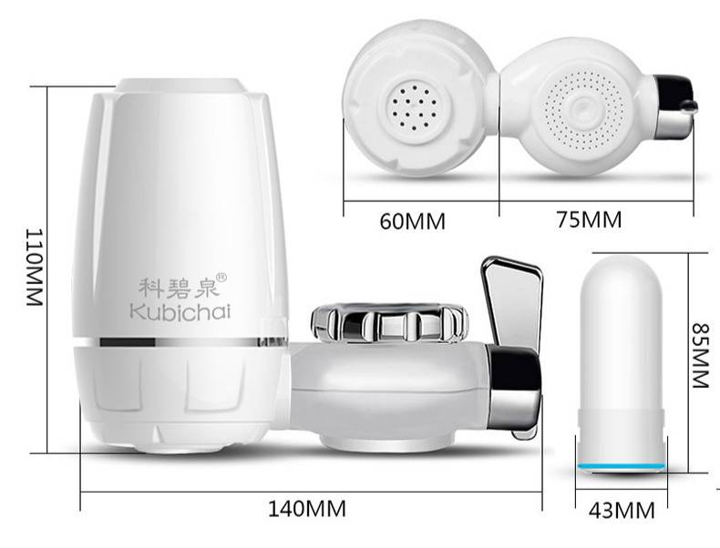 Hight Quality kitchen Faucets Filter Household water purifier washable Ceramic filter