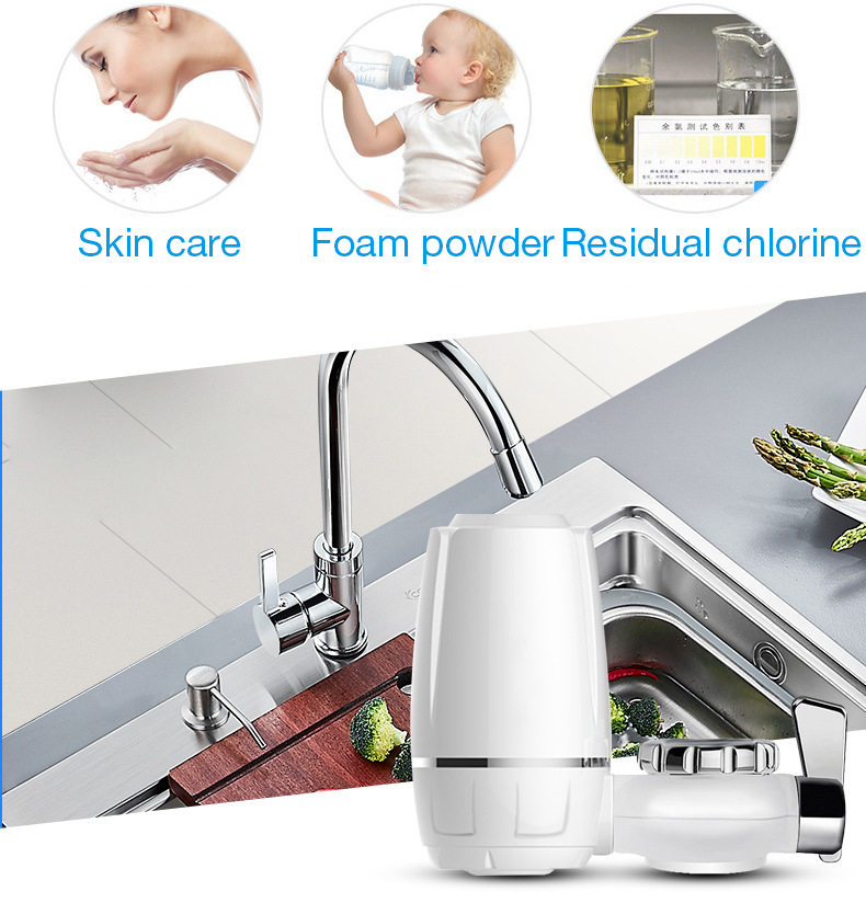 Hight Quality kitchen Faucets Filter Household water purifier washable Ceramic filter