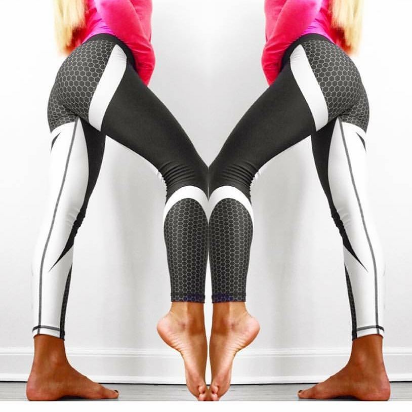 Fitness Sport Leggings Women Long Pants Solid High Waist girls cloth trousers Gym wear yoga Pants