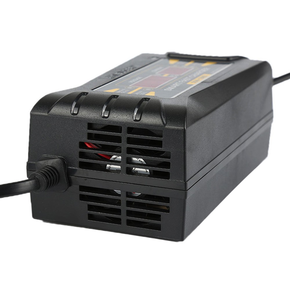 Full Automatic Car Battery Charger 110V/220V To 12V 10A Smart Fast Power Charging