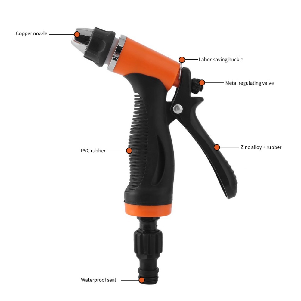 High Pressure Household Electric Car Wash Washer Self-priming Water Pump 12V Car Washing Machine