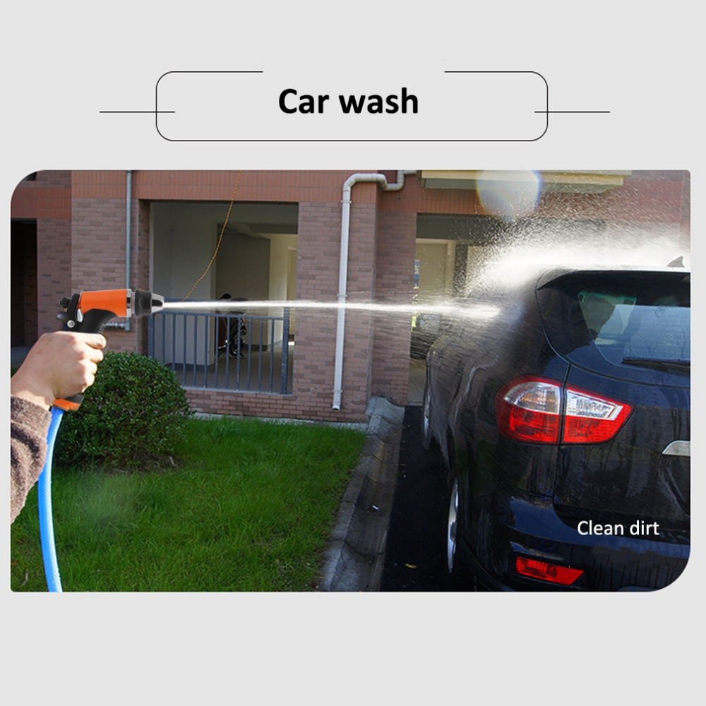 High Pressure Household Electric Car Wash Washer Self-priming Water Pump 12V Car Washing Machine