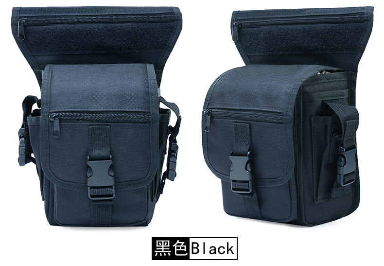 Tactical Military Leg Bag Men's Nylon Hip Drop Bel Weapons Waist Pouch Sport Ride Special Bag
