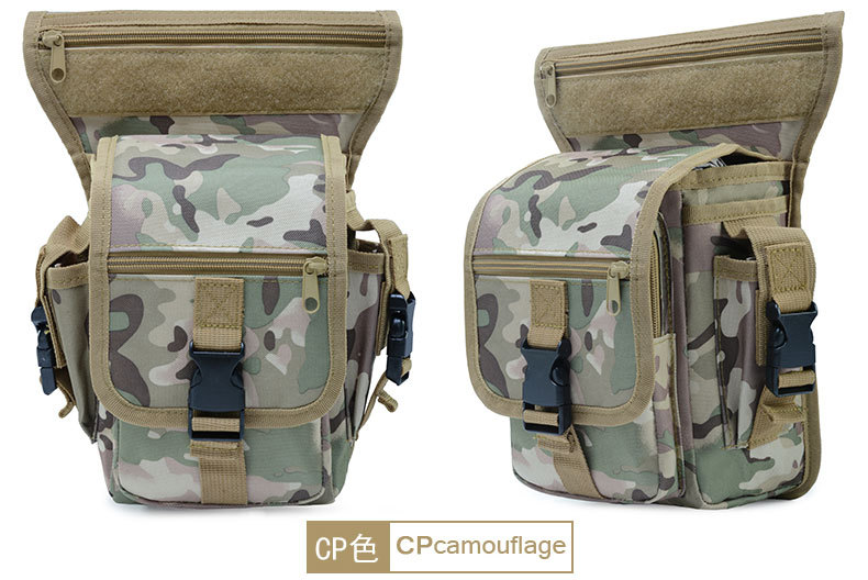 Tactical Military Leg Bag Men's Nylon Hip Drop Bel Weapons Waist Pouch Sport Ride Special Bag