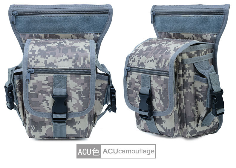 Tactical Military Leg Bag Men's Nylon Hip Drop Bel Weapons Waist Pouch Sport Ride Special Bag