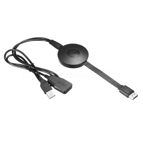WiFi Display 1080P Miracast Chromecast 2 HDMI Receiver for Tablet/Phone to TV Projectors