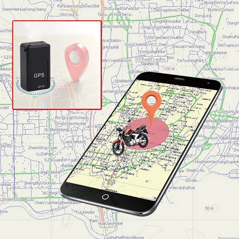 Mini GPS Vehicle Tracker Locator Magnetic SOS Tracking Device Voice Recorder Smart Activity Trackers