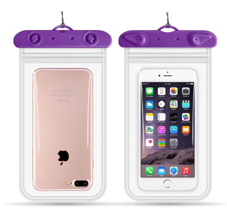Clear Waterproof Mobile Phone Bags universal phone Camera Dry Case Water proof Bags