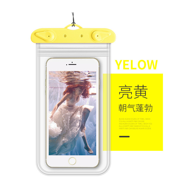 Clear Waterproof Mobile Phone Bags universal phone Camera Dry Case Water proof Bags