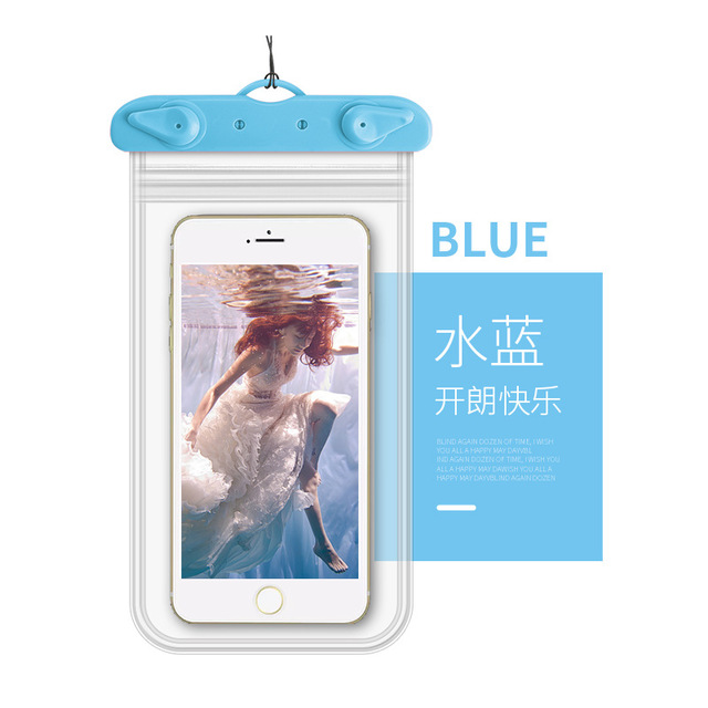 Clear Waterproof Mobile Phone Bags universal phone Camera Dry Case Water proof Bags
