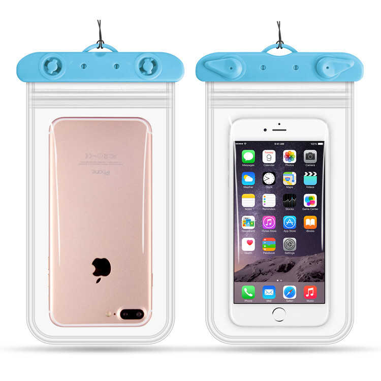 Clear Waterproof Mobile Phone Bags universal phone Camera Dry Case Water proof Bags