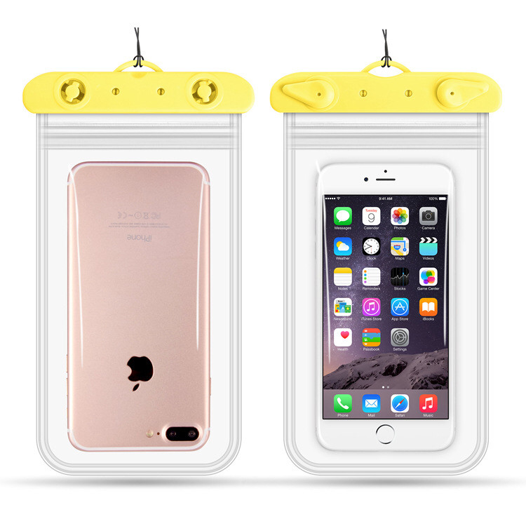Clear Waterproof Mobile Phone Bags universal phone Camera Dry Case Water proof Bags
