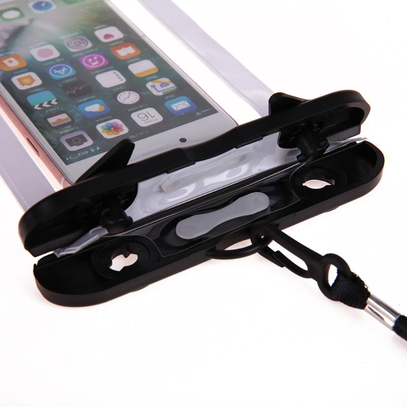 Clear Waterproof Mobile Phone Bags universal phone Camera Dry Case Water proof Bags