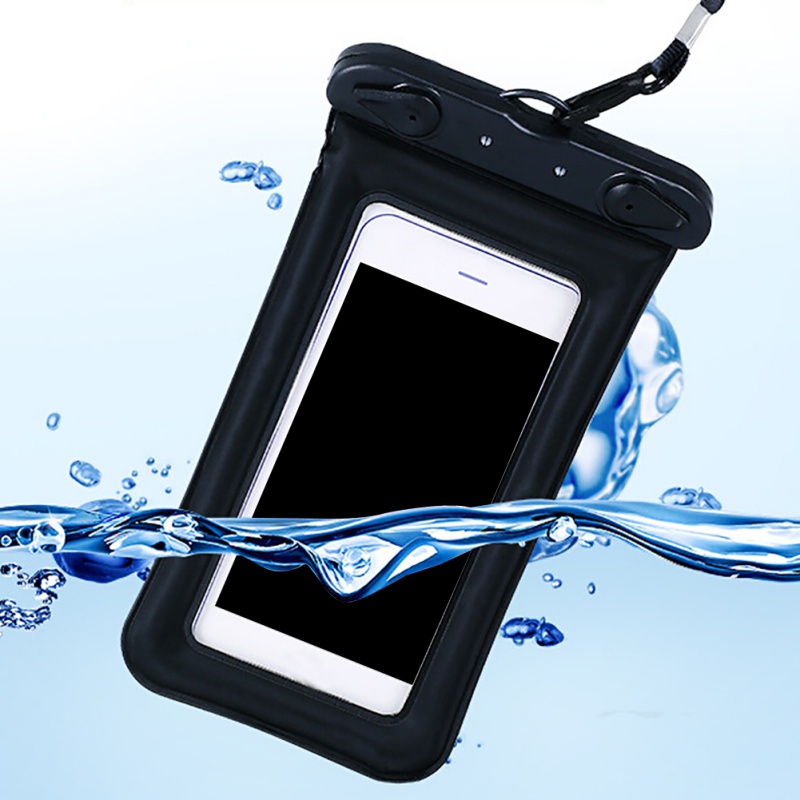 Float Airbag Waterproof Mobile phone case Cover Dry Pouch Universal waterproof bag