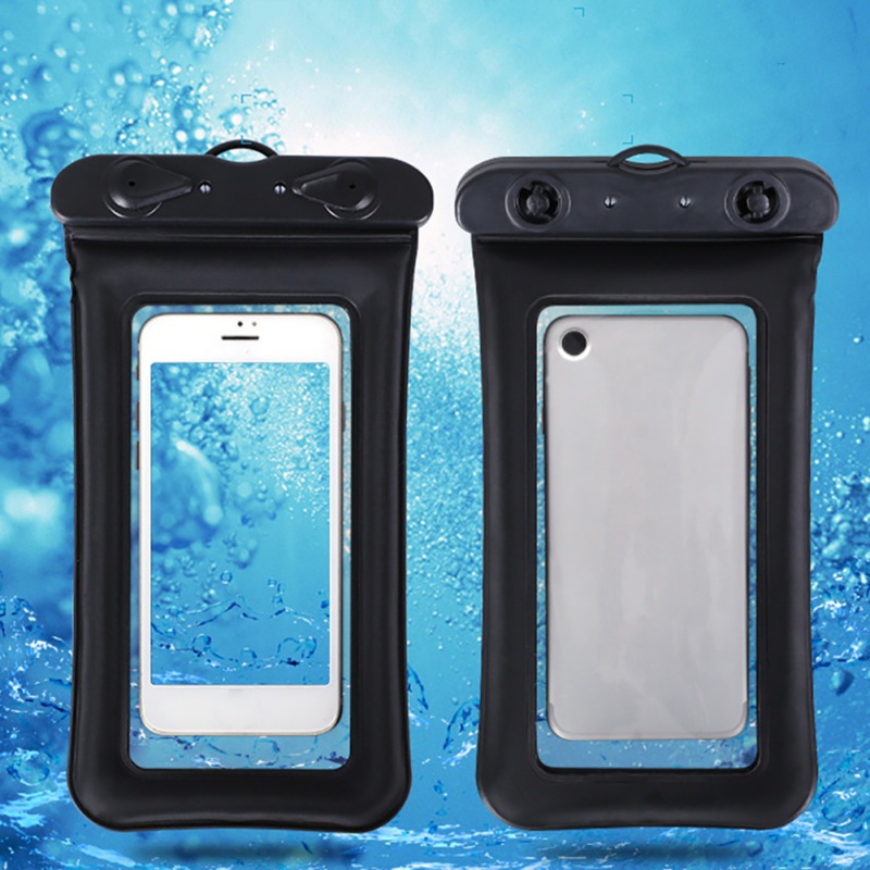 Float Airbag Waterproof Mobile phone case Cover Dry Pouch Universal waterproof bag