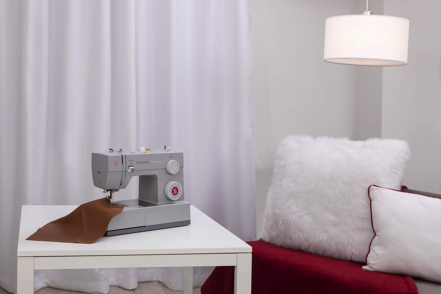 SINGER | Heavy Duty 4423 Sewing Machine with 23 Built-In Stitches -12 Decorative Stitches