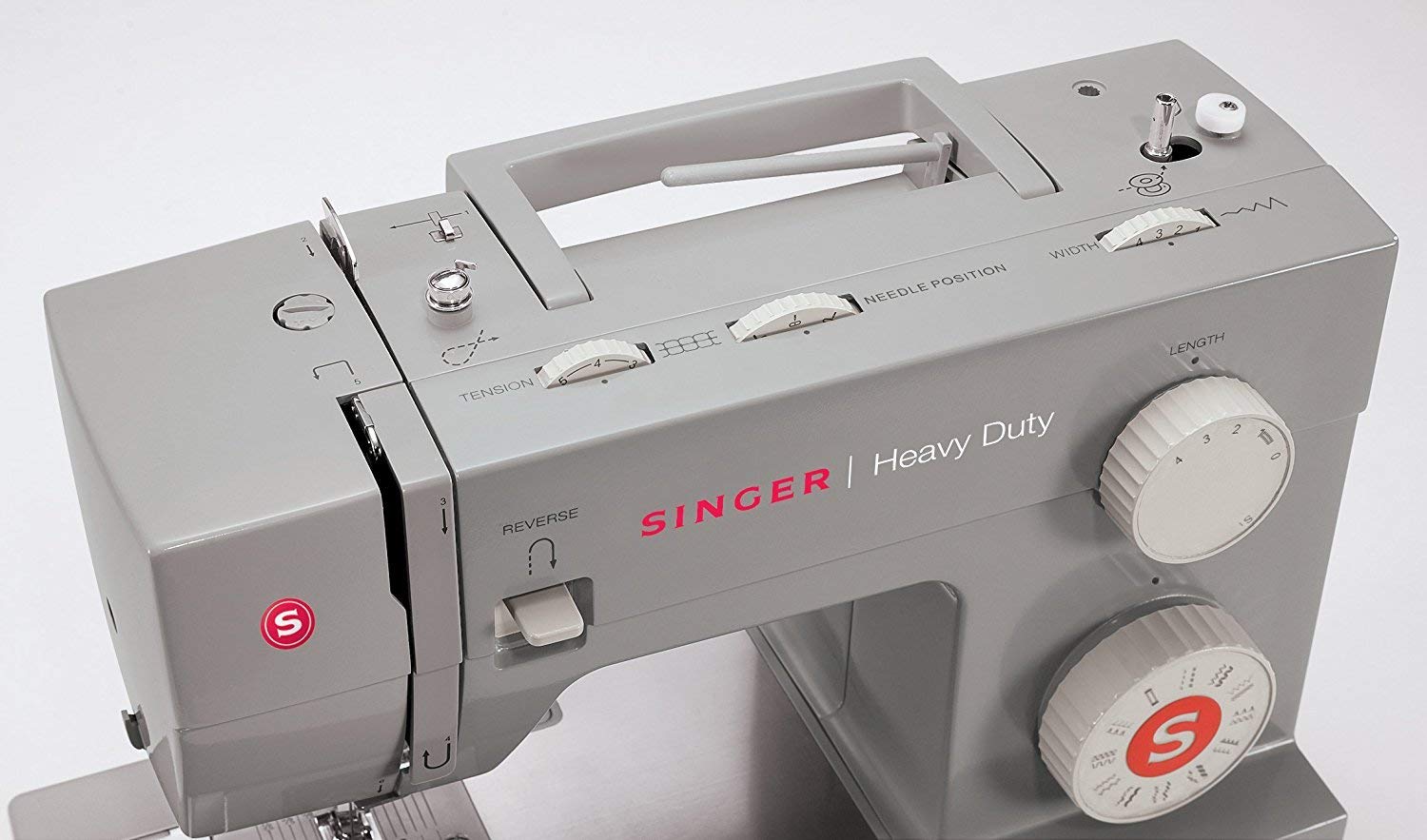 SINGER | Heavy Duty 4423 Sewing Machine with 23 Built-In Stitches -12 Decorative Stitches