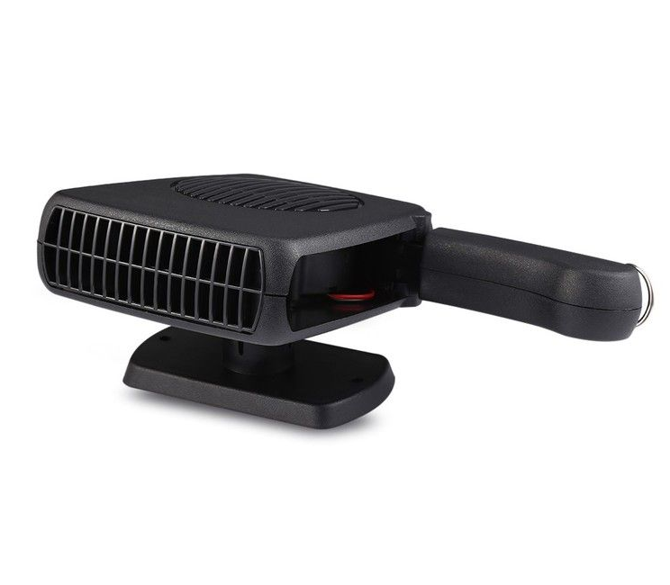 12V/24V Portable Auto Car Heater Fan Air Cooler Windscreen Demister Defroster