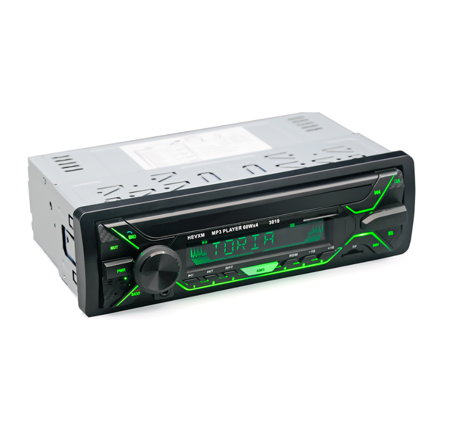 Car Radio Stereo Player Bluetooth Phone AUX-IN MP3 FM/USB/1 Din/remote control 12V Car Audio Auto