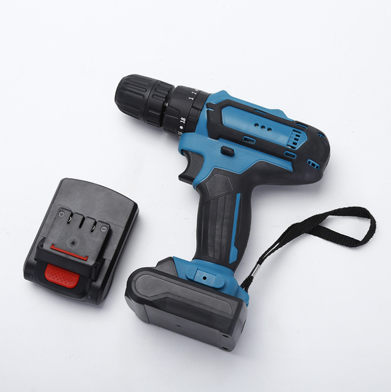Household Multi-function Electric Hand Drill Impact Drill Hole Drilling Electric Drill Tool Set