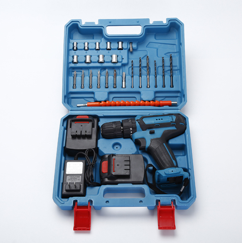 Household Multi-function Electric Hand Drill Impact Drill Hole Drilling Electric Drill Tool Set
