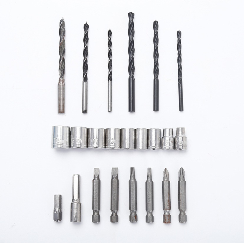 Household Multi-function Electric Hand Drill Impact Drill Hole Drilling Electric Drill Tool Set