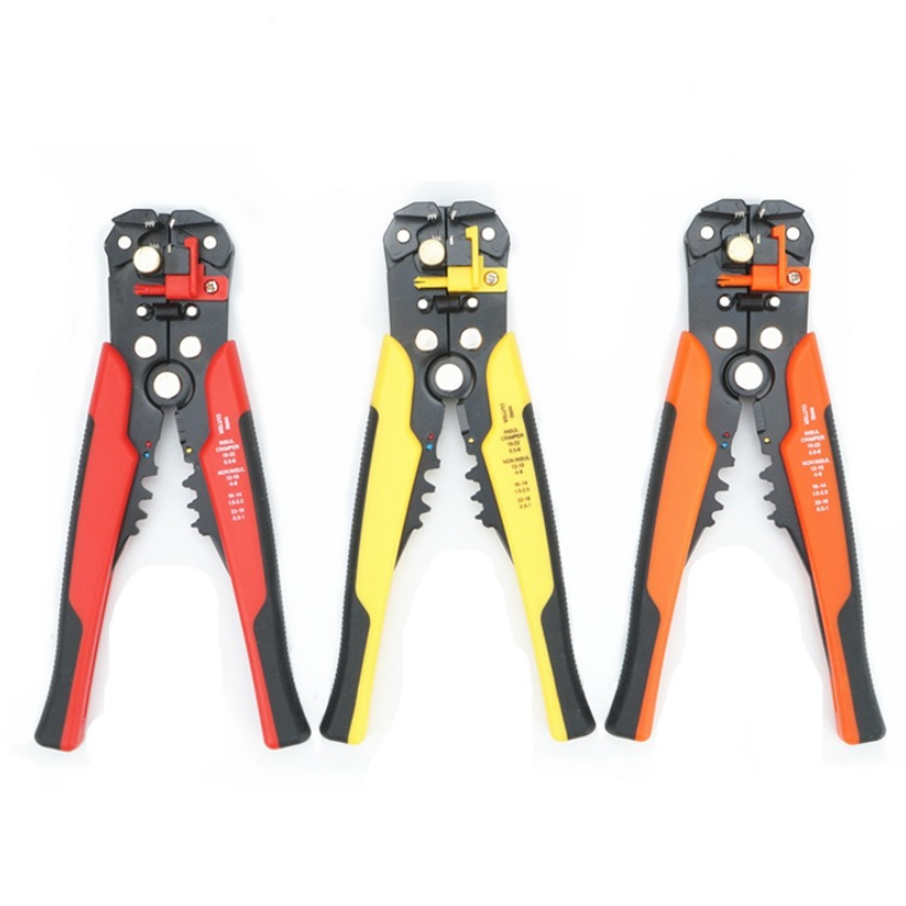8Inch Automatic Wire Stripper Multifunctional Pliers Terminal Manual Crimping Pliers Hardware Tool