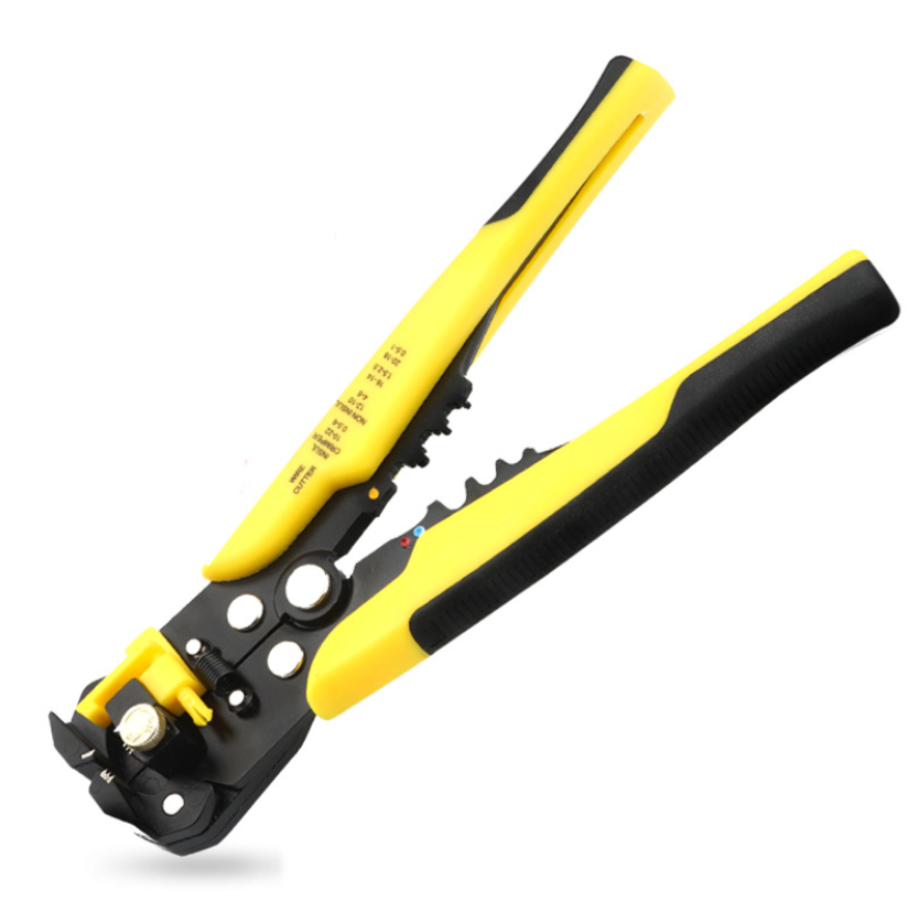 8Inch Automatic Wire Stripper Multifunctional Pliers Terminal Manual Crimping Pliers Hardware Tool