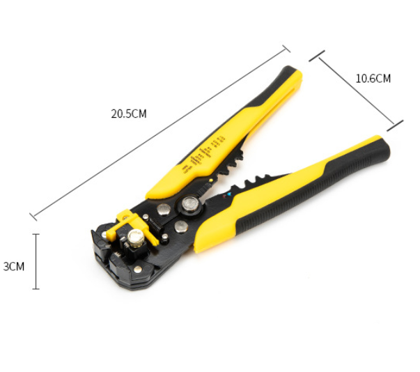 8Inch Automatic Wire Stripper Multifunctional Pliers Terminal Manual Crimping Pliers Hardware Tool
