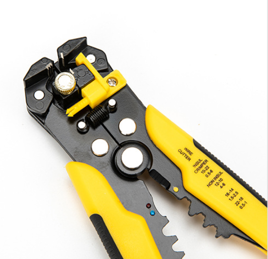 8Inch Automatic Wire Stripper Multifunctional Pliers Terminal Manual Crimping Pliers Hardware Tool