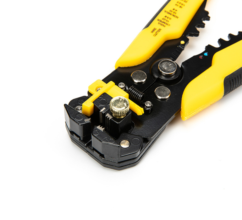 8Inch Automatic Wire Stripper Multifunctional Pliers Terminal Manual Crimping Pliers Hardware Tool