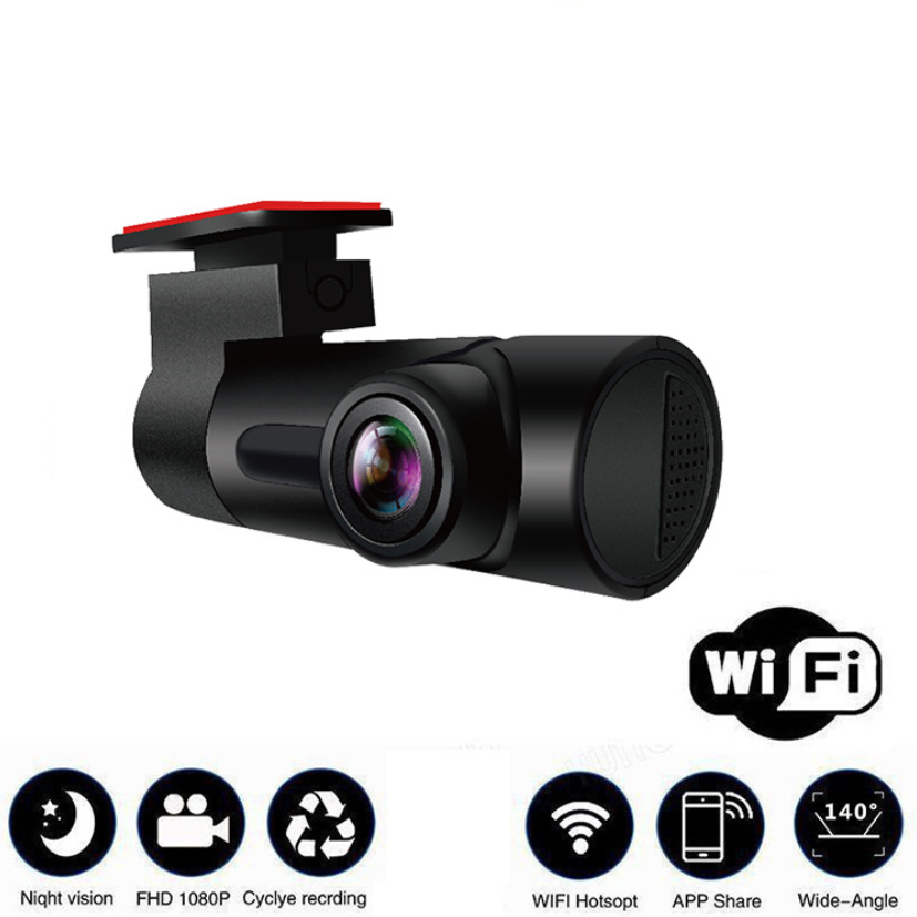 Mini Hidden Recorder HD Night Vision Car Wireless Wifi Driving Recorder Car Dash Cams
