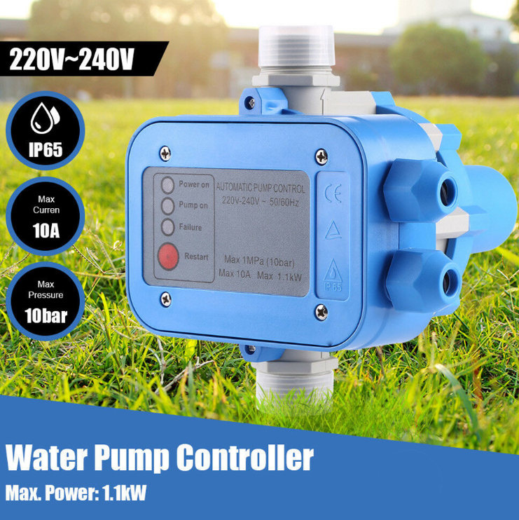 110 Or 220V Home Automatic Water Pump Controller Pressure Control Garden Irrigation