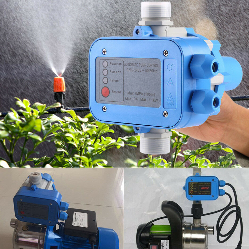 110 Or 220V Home Automatic Water Pump Controller Pressure Control Garden Irrigation
