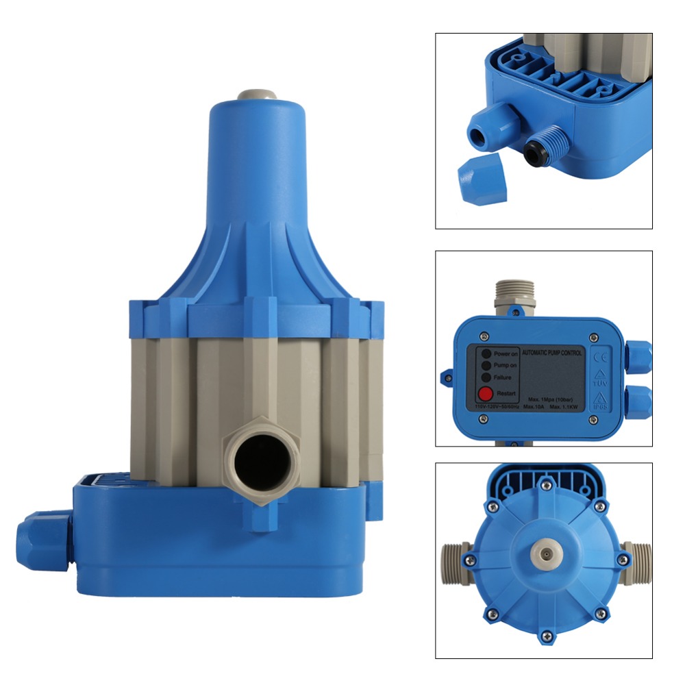 110 Or 220V Home Automatic Water Pump Controller Pressure Control Garden Irrigation