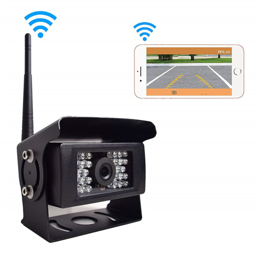 Car Backup Camera IR Night Vision Waterproof Vehicle Rear View Camera For Truck Large Vehicle